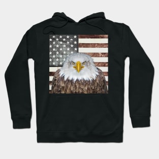 American Bald Eagle Hoodie